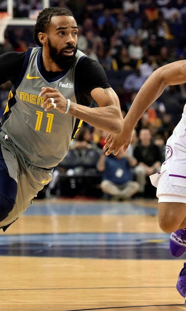 AP source: Grizzlies trade Conley to Jazz for 3 players